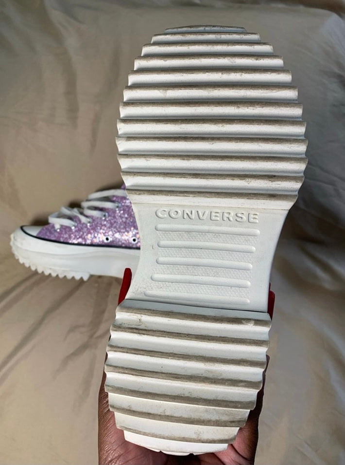Chunky full boots Converse All Star