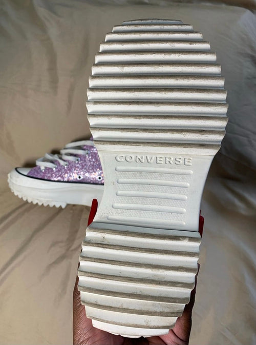 Chunky full boots Converse All Star