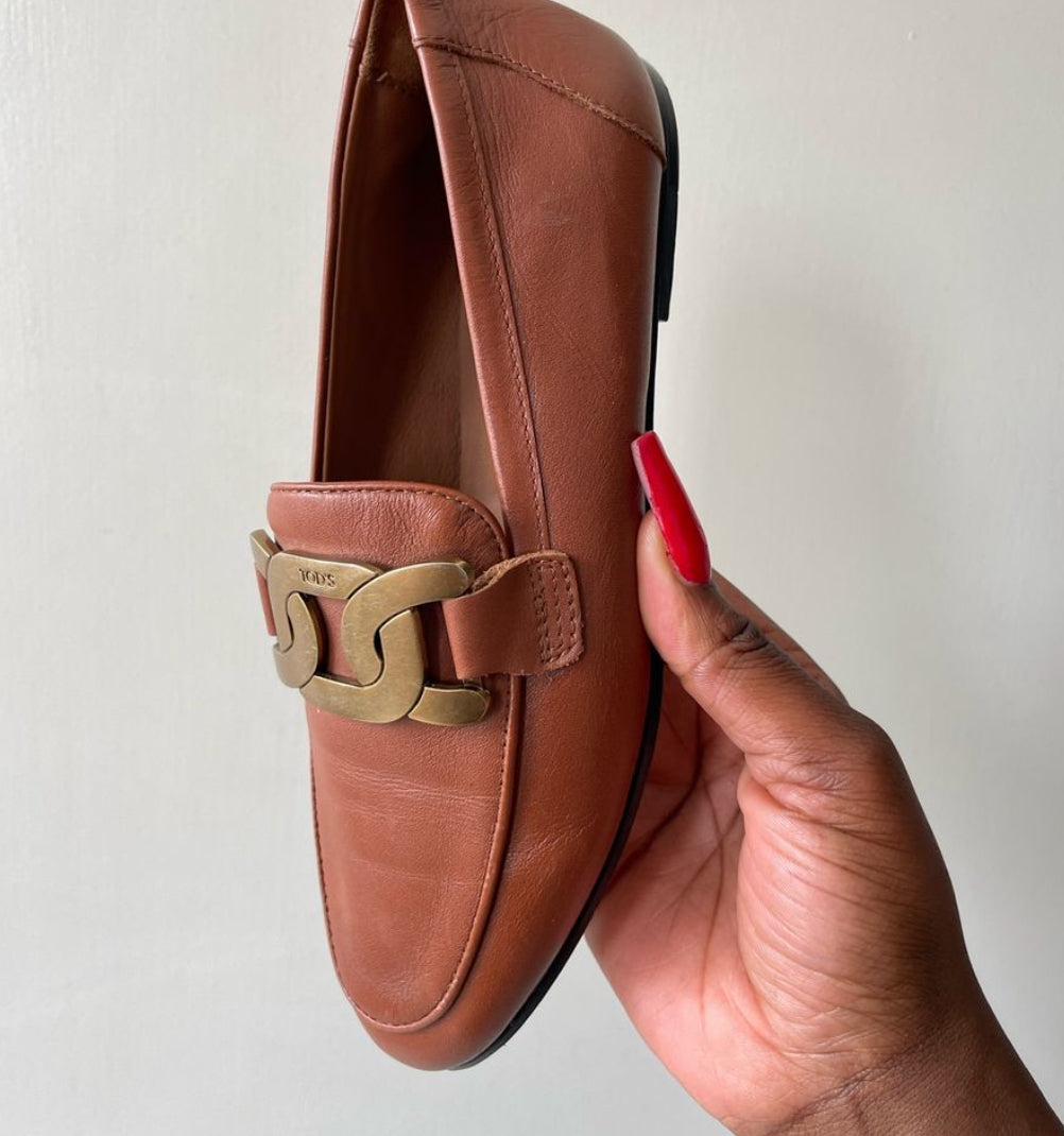 Tod’s Kate flat loafers