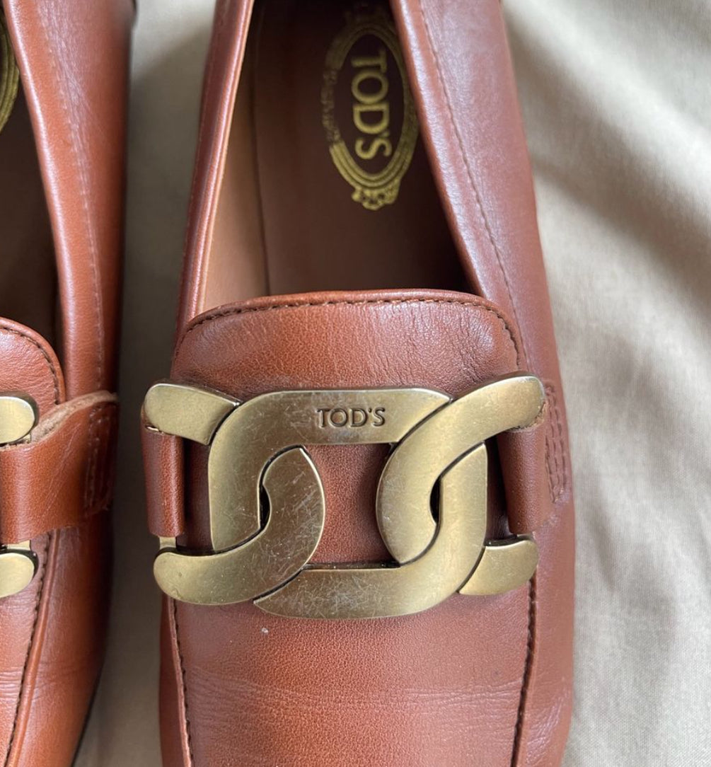 Tod’s Kate flat loafers