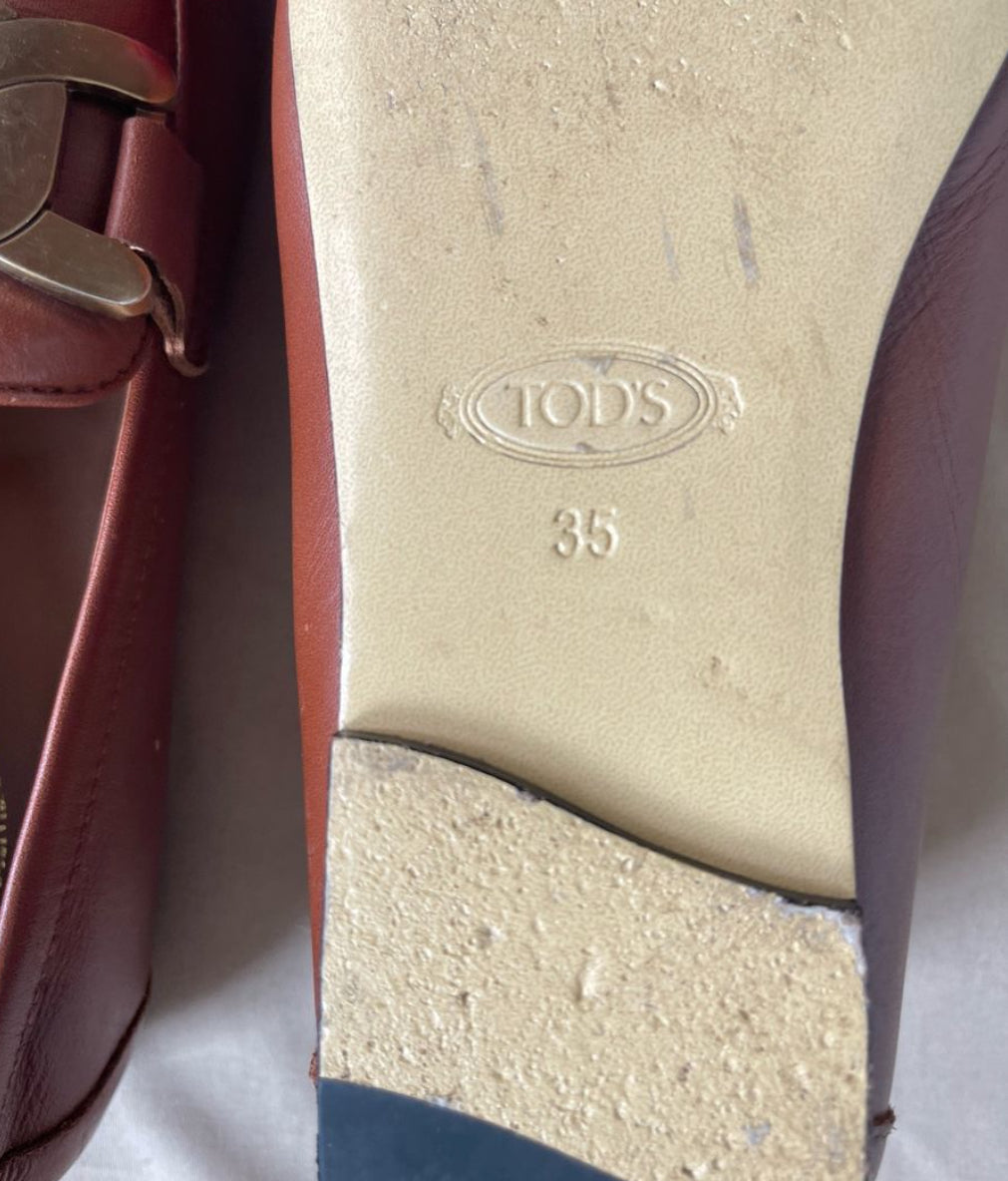 Tod’s Kate flat loafers
