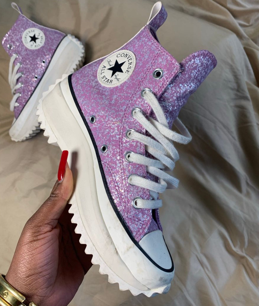 Chunky full boots Converse All Star