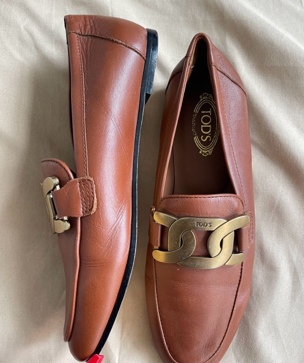 Tod’s Kate flat loafers