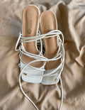Strap up heels