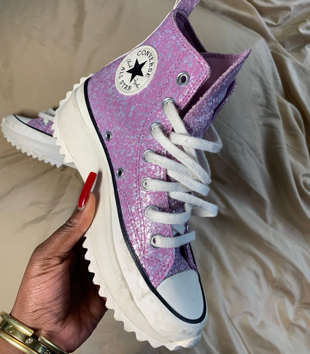 Converse  All star- Star platform sole