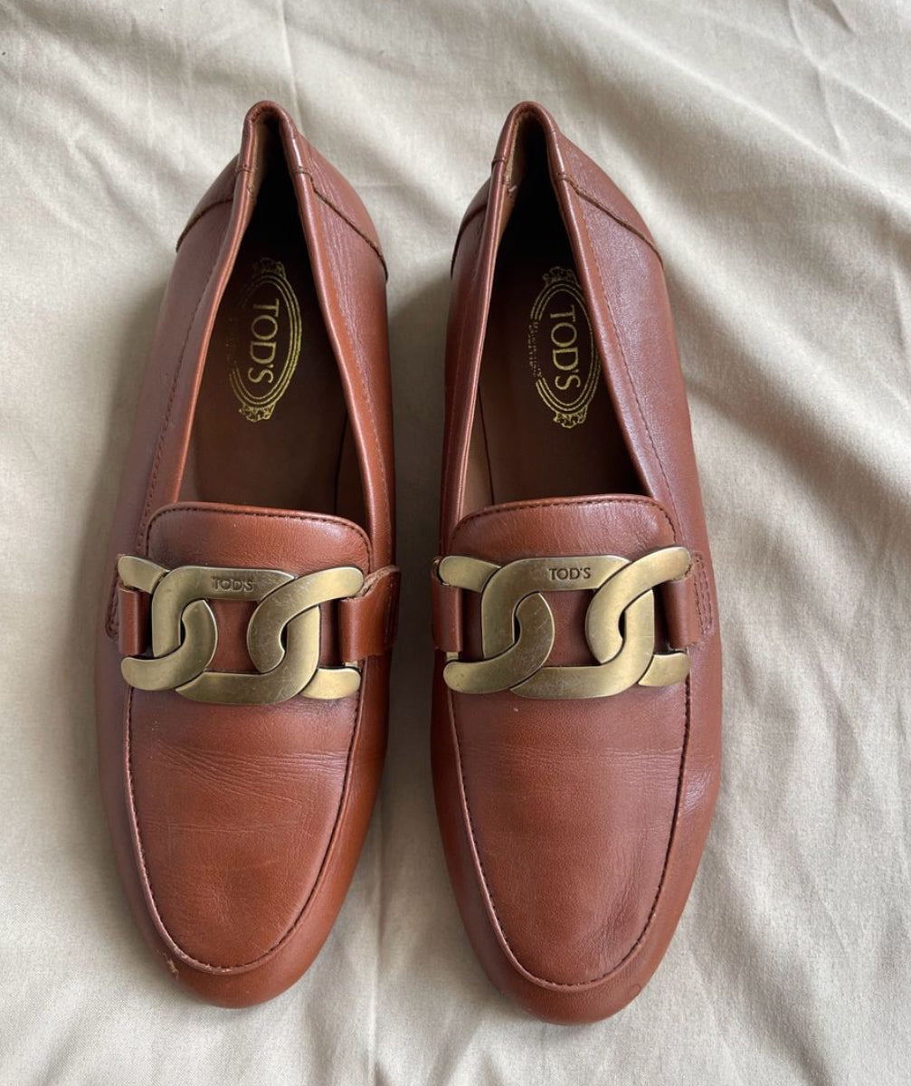 Tod’s Kate flat loafers