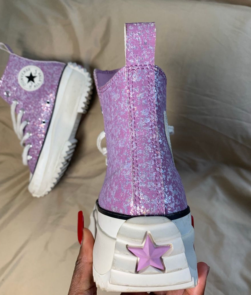 Converse  All star- Star platform sole